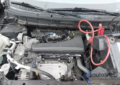 2016 Nissan Rogue Sv z USA, uszkodzony, nr VIN 5N1AT2MV5GC797945